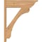 Ekena Millwork Legacy Traditional Smooth Outlooker, Western Red Cedar, 7 1/2"W x 26"D x 32"H OUT08X26X32LEC01SWR - alternate 2